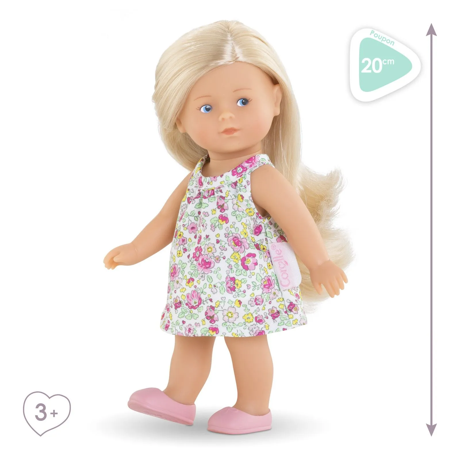 Corolle Coffret Poupée Mini Corolline Mini Monde de Rosy – vue 7 – Poupées Corolle