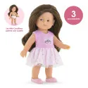Corolle Coffret Poupée Mini Corolline Romy Licorne – vue 2 – Poupées Corolle