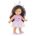Corolle Coffret Poupée Mini Corolline Romy Licorne – vue 6 – Poupées Corolle