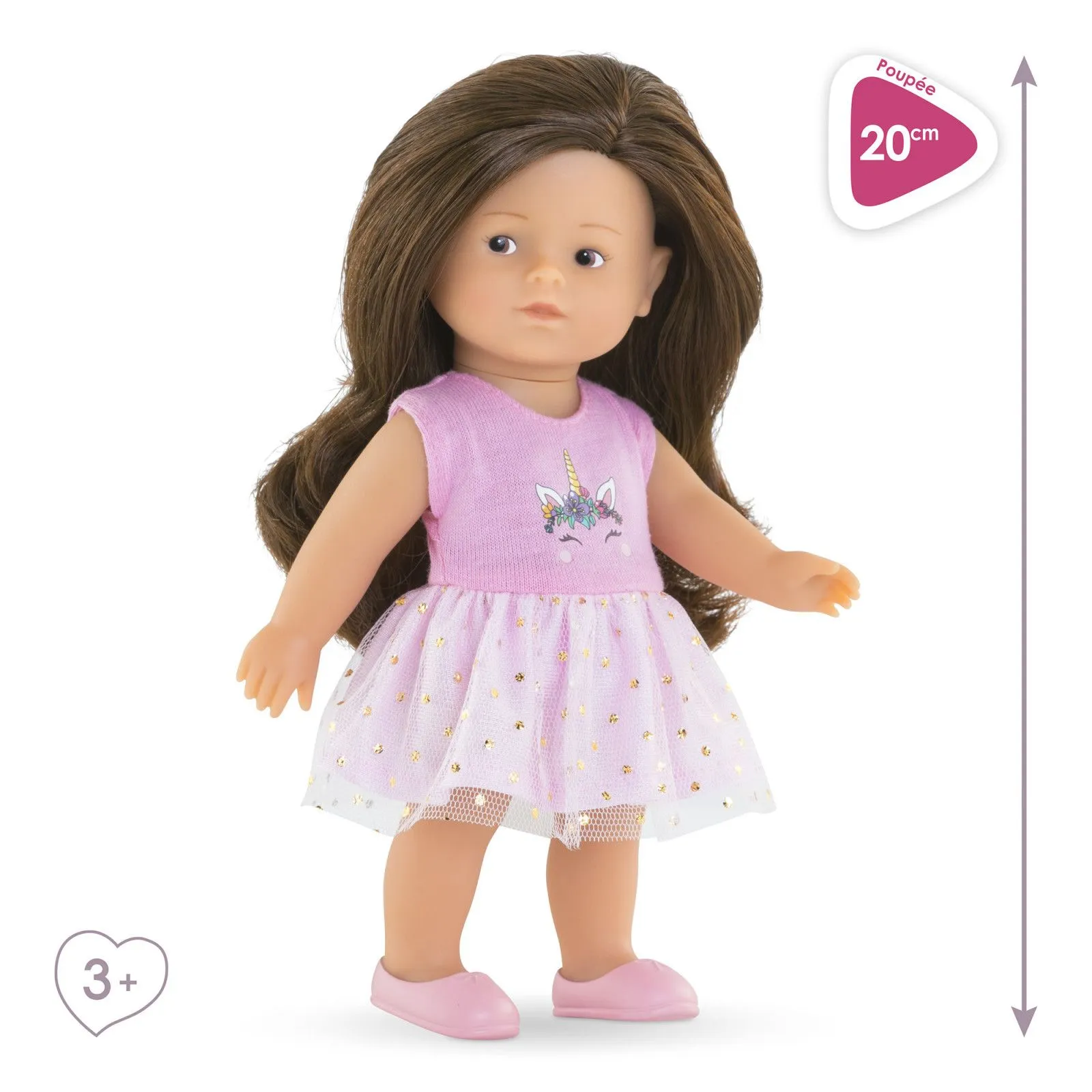 Corolle Coffret Poupée Mini Corolline Romy Licorne – vue 11 – Poupées Corolle