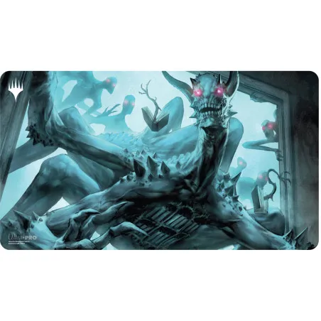 Ultra PRO Duskmourn - Overlord of the Floodpits Standard Gaming Playmat – vue 1 – Dices, bags and other accessories