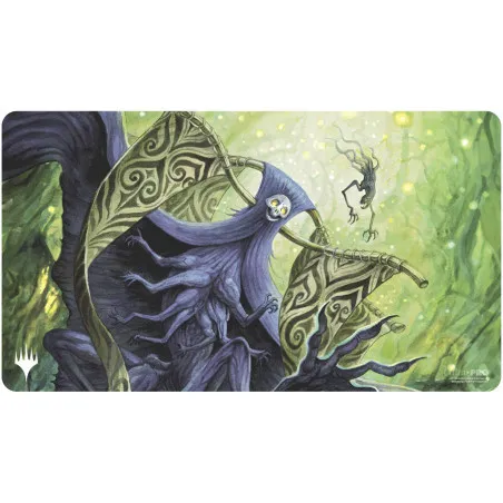 Ultra PRO Duskmourn - Overlord of the Hauntwoods Standard Playmat – vue 1 – Dices, bags and other accessories