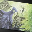 Ultra PRO Mornebrune - Overlord of the Hauntwoods Standard - Tapis de jeu – vue 2 – Dés, sacs et autres accessoires
