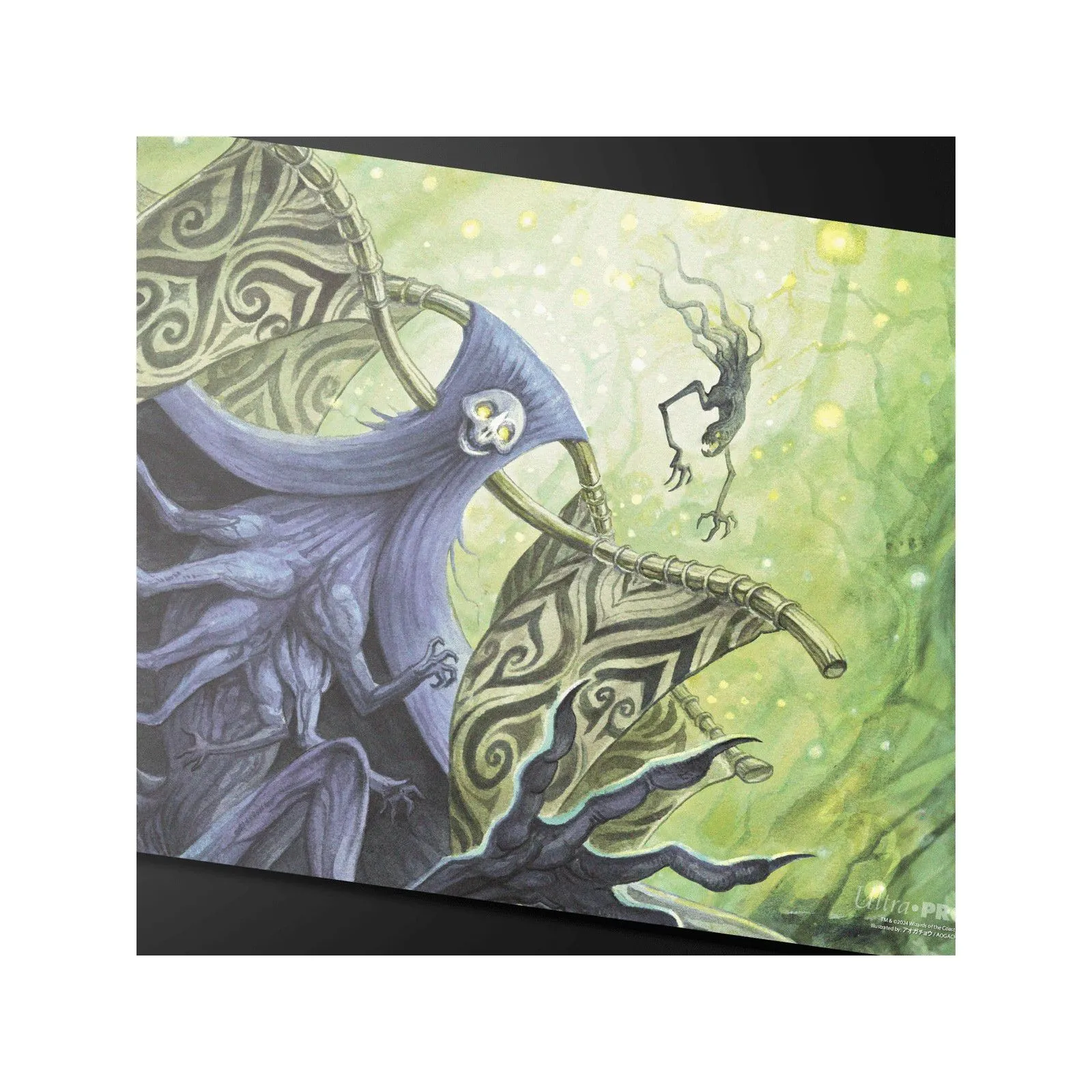 Ultra PRO Mornebrune - Overlord of the Hauntwoods Standard - Tapis de jeu – vue 2 – Dés, sacs et autres accessoires