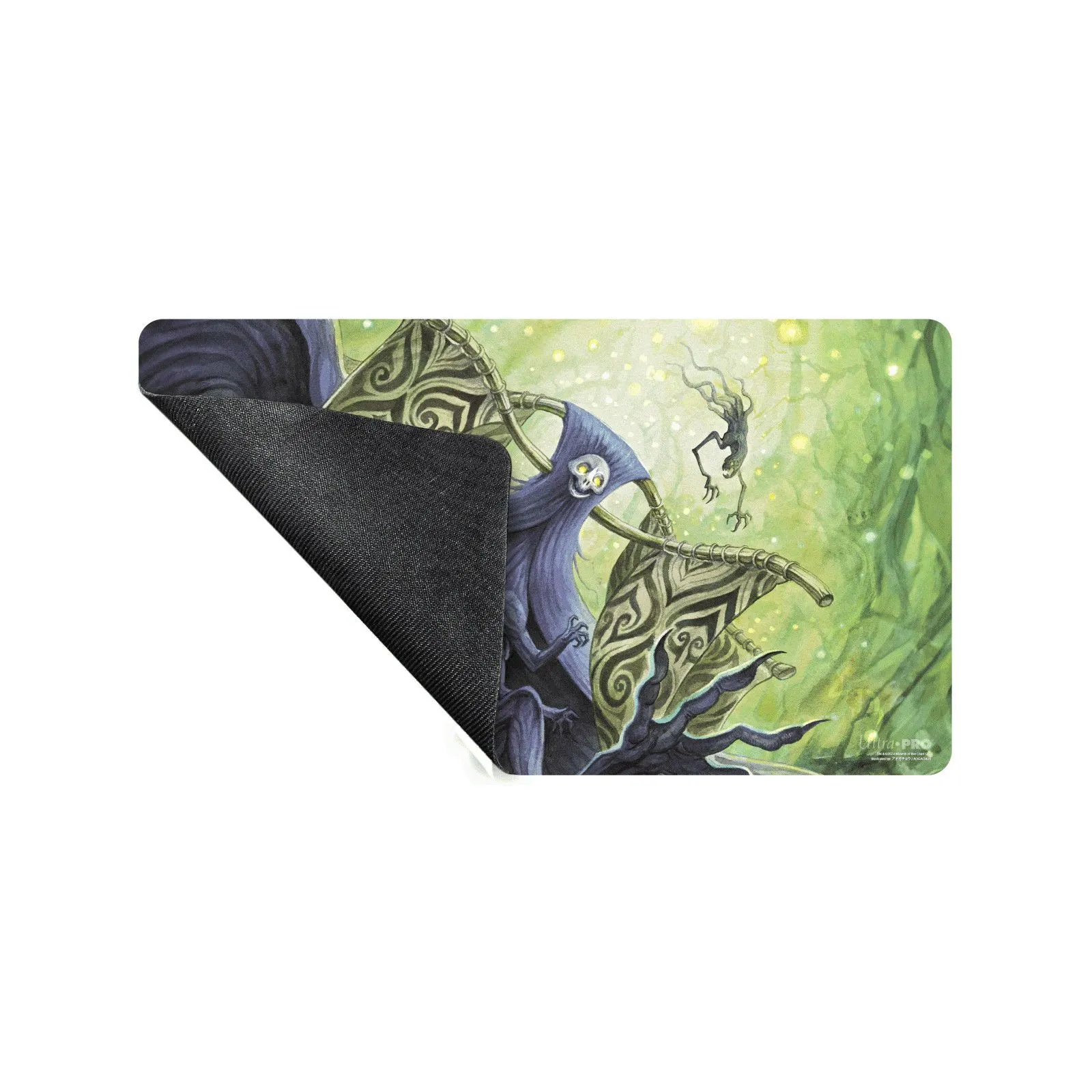 Ultra PRO Mornebrune - Overlord of the Hauntwoods Standard - Tapis de jeu – vue 3 – Dés, sacs et autres accessoires