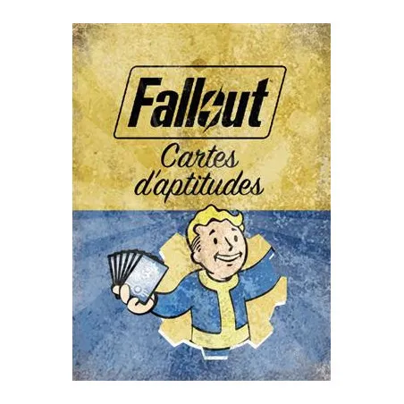 Arkhane Asylum Fallout - Cartes d'Aptitudes – vue 1 – Jeux de rôle