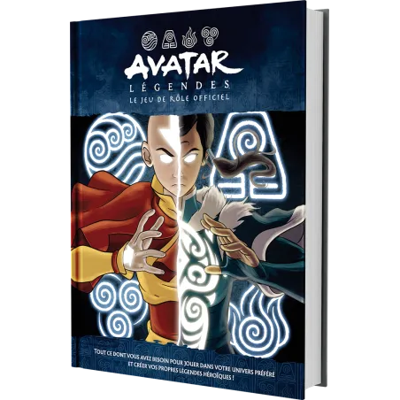 Arkhane Asylum Avatar Légendes - le jeu de rôle officiel – vue 1 – Jeux de rôle
