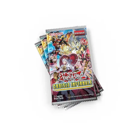 Konami Yu-Gi-Oh! - Croisée infernale (Booster) – vue 1 – Magic, Pokemon, ...