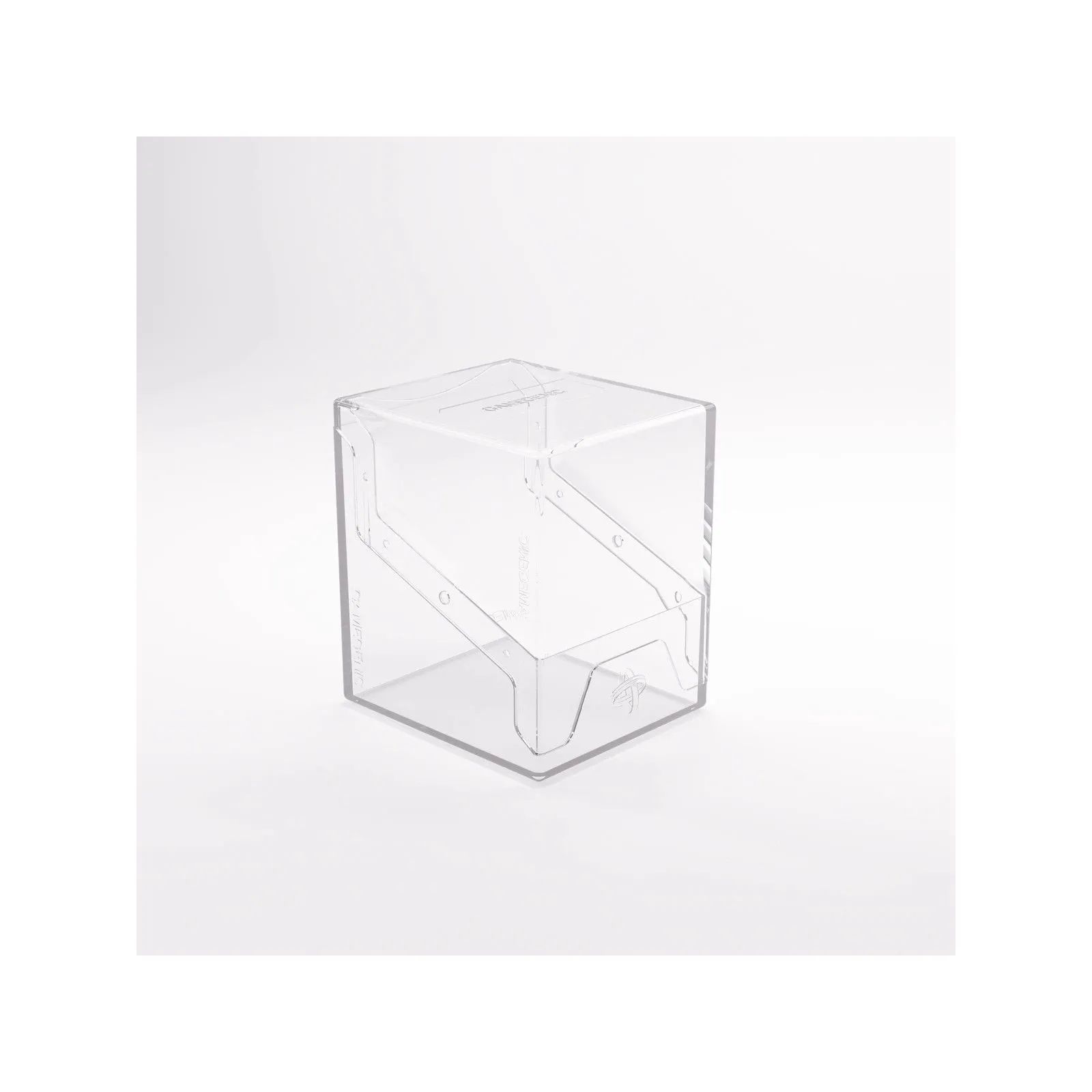 Gamegenic Bastion 100+ XL - transparent – vue 1 – Dices, bags and other accessories