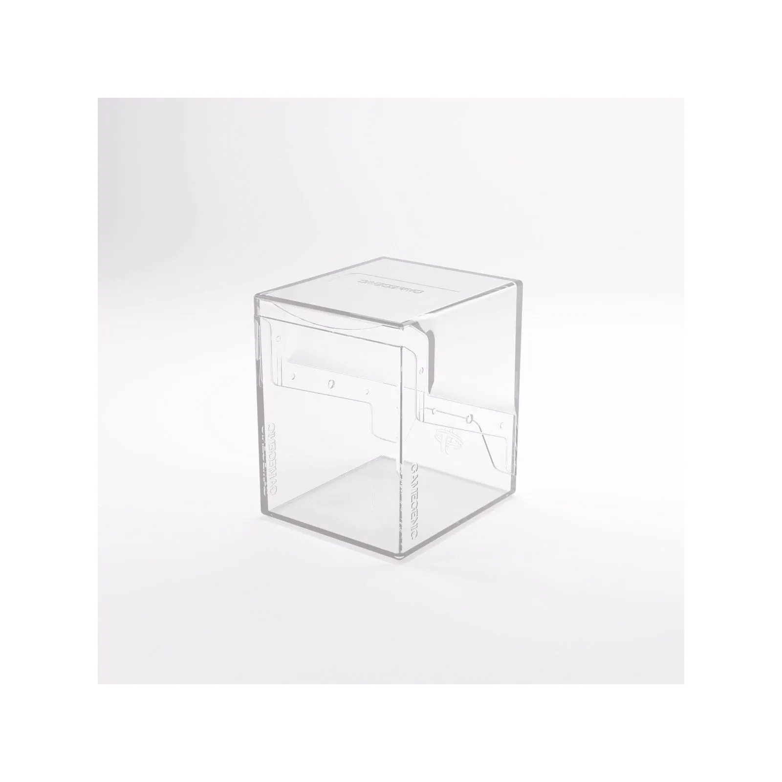Gamegenic Bastion 100+ XL - transparent – vue 2 – Dices, bags and other accessories