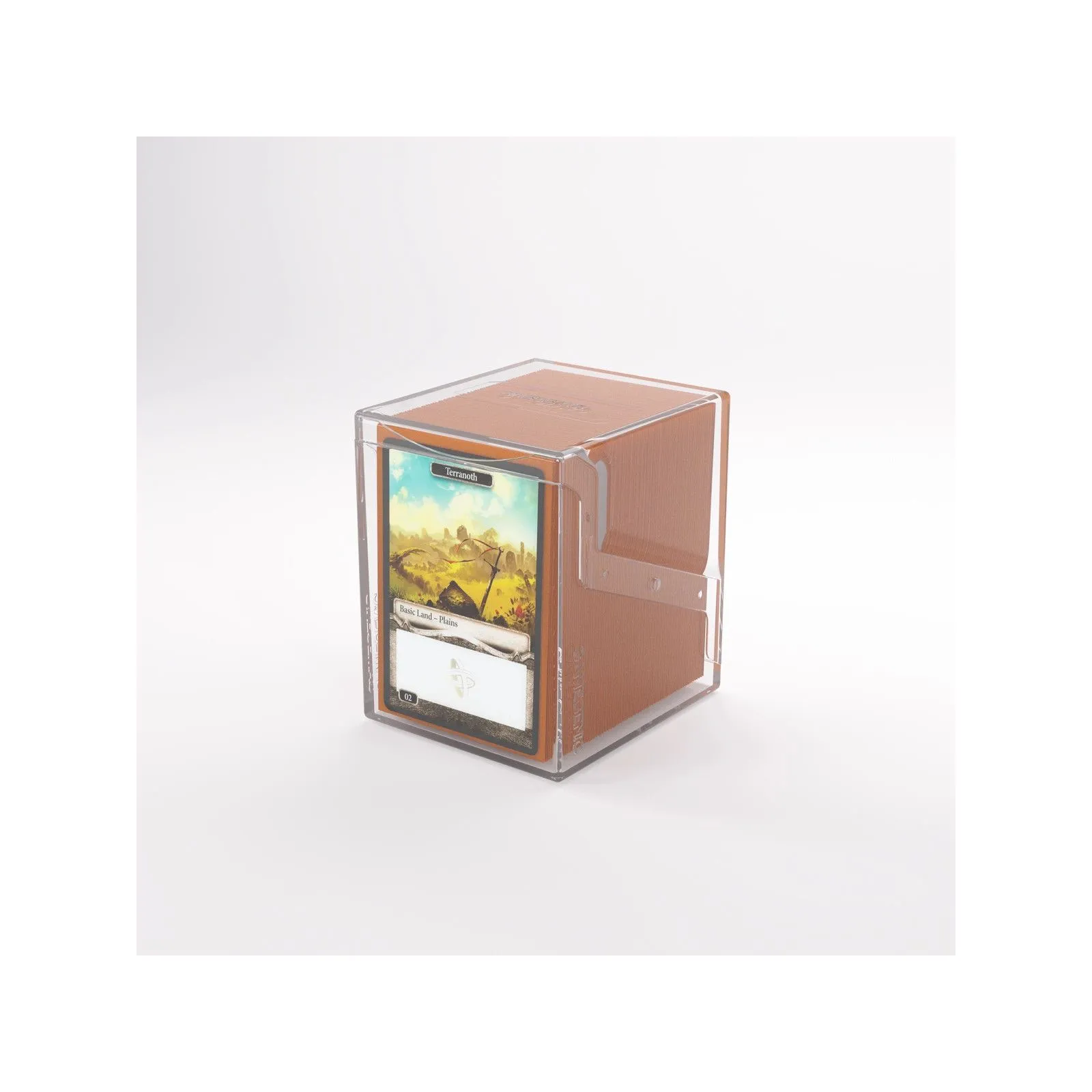 Gamegenic Bastion 100+ XL - transparent – vue 3 – Dices, bags and other accessories