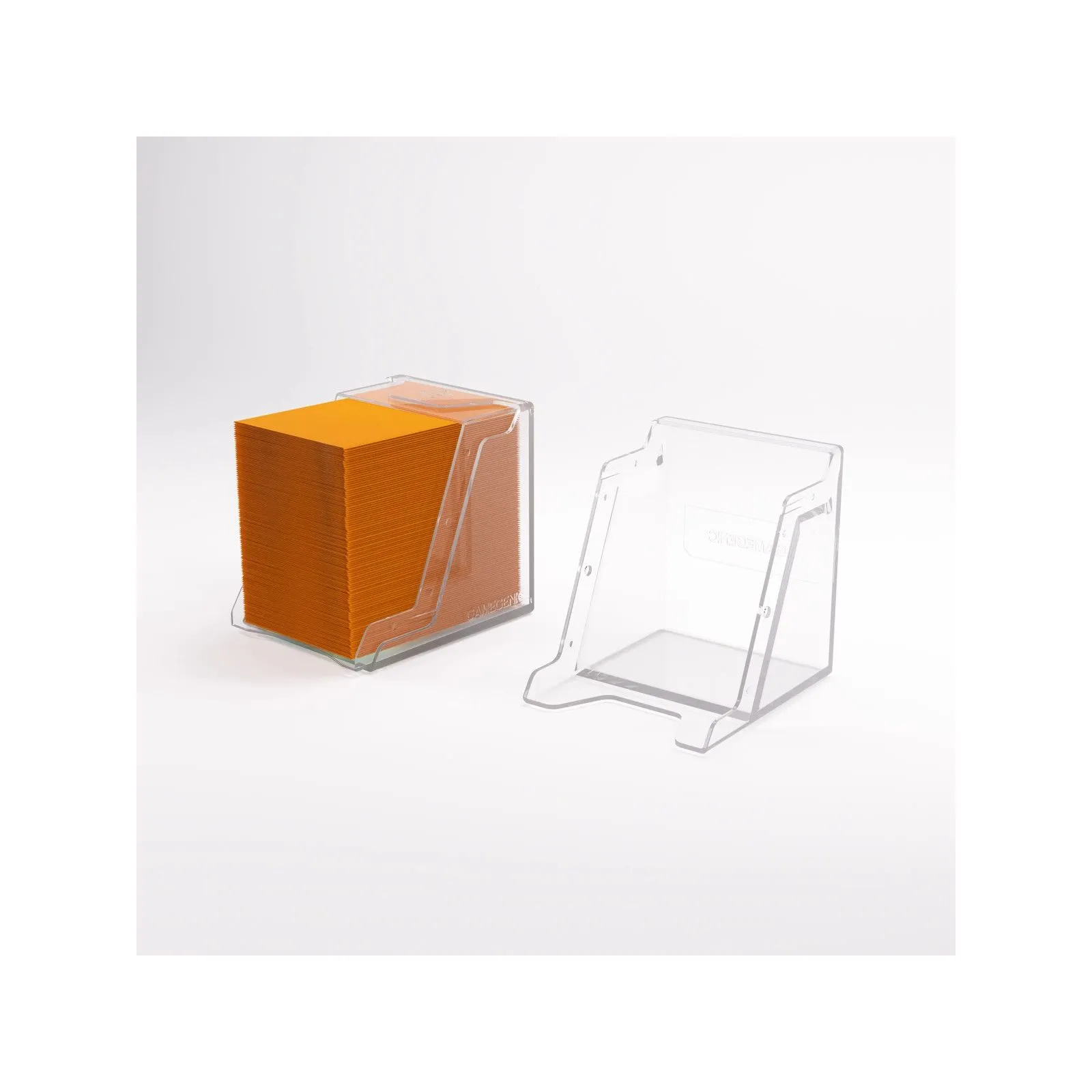 Gamegenic Bastion 100+ XL - transparent – vue 4 – Dices, bags and other accessories