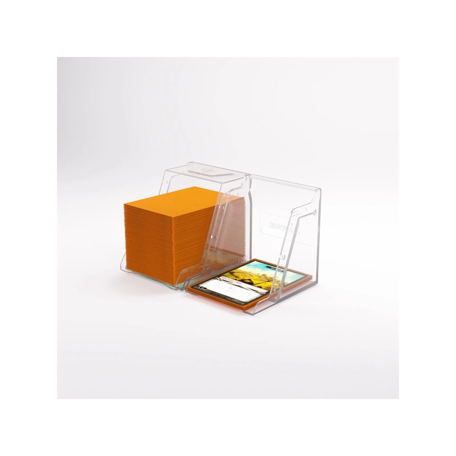 Gamegenic Bastion 100+ XL - transparent – vue 5 – Dices, bags and other accessories