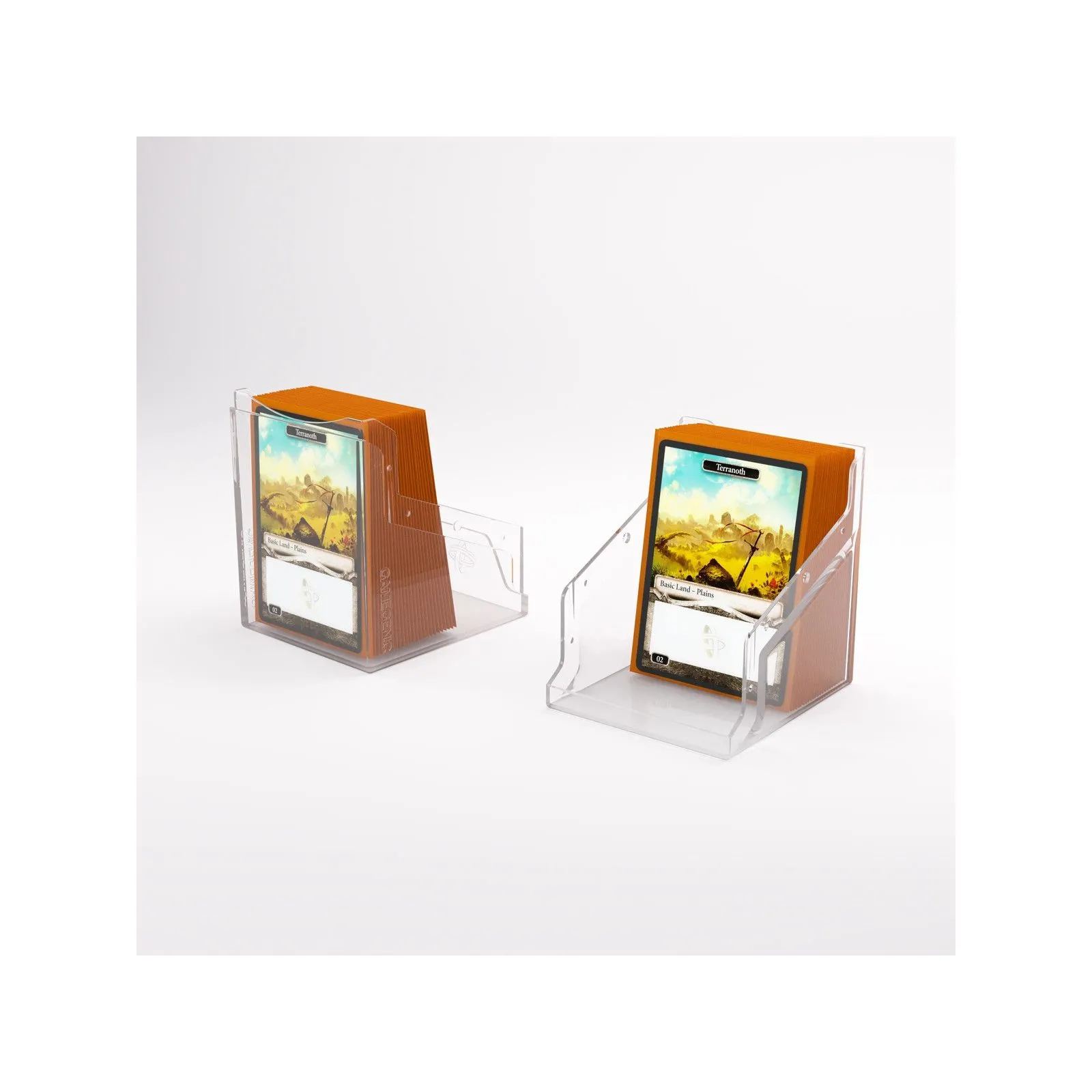 Gamegenic Bastion 100+ XL - transparent – vue 6 – Dices, bags and other accessories