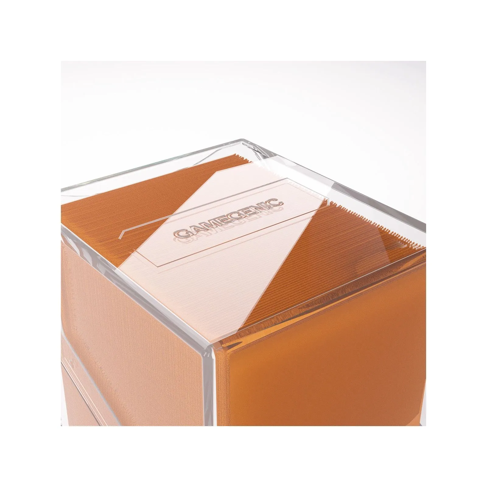 Gamegenic Bastion 100+ XL - transparent – vue 7 – Dices, bags and other accessories