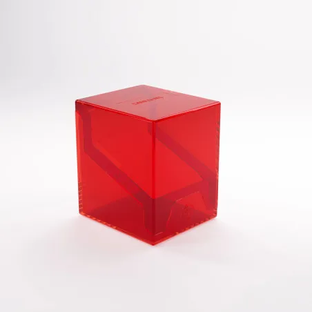 Gamegenic Bastion 100+ XL - red – vue 1 – Dices, bags and other accessories