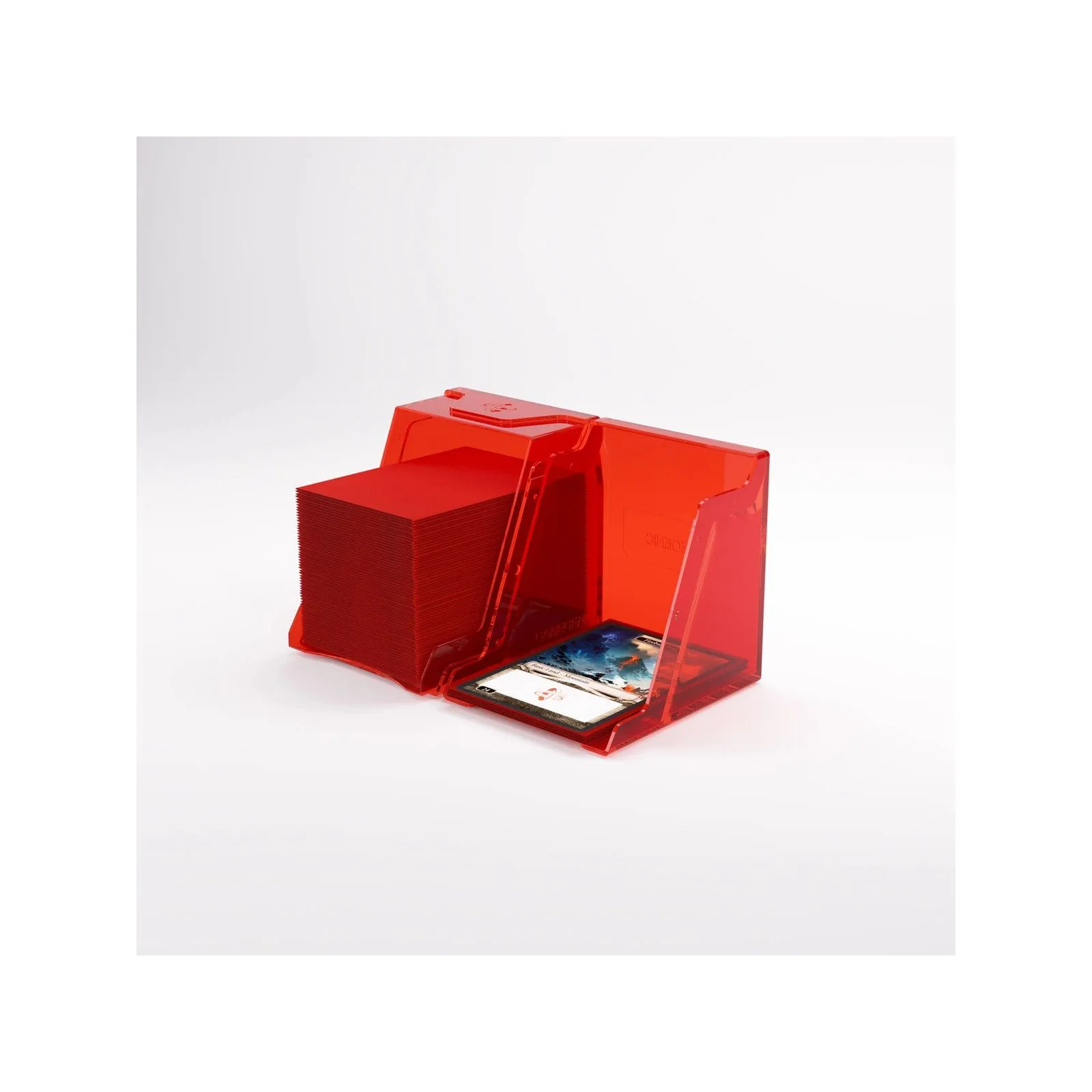 Gamegenic Bastion 100+ XL - red – vue 5 – Dices, bags and other accessories