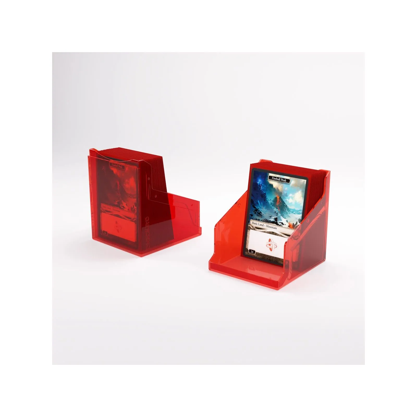 Gamegenic Bastion 100+ XL - red – vue 6 – Dices, bags and other accessories