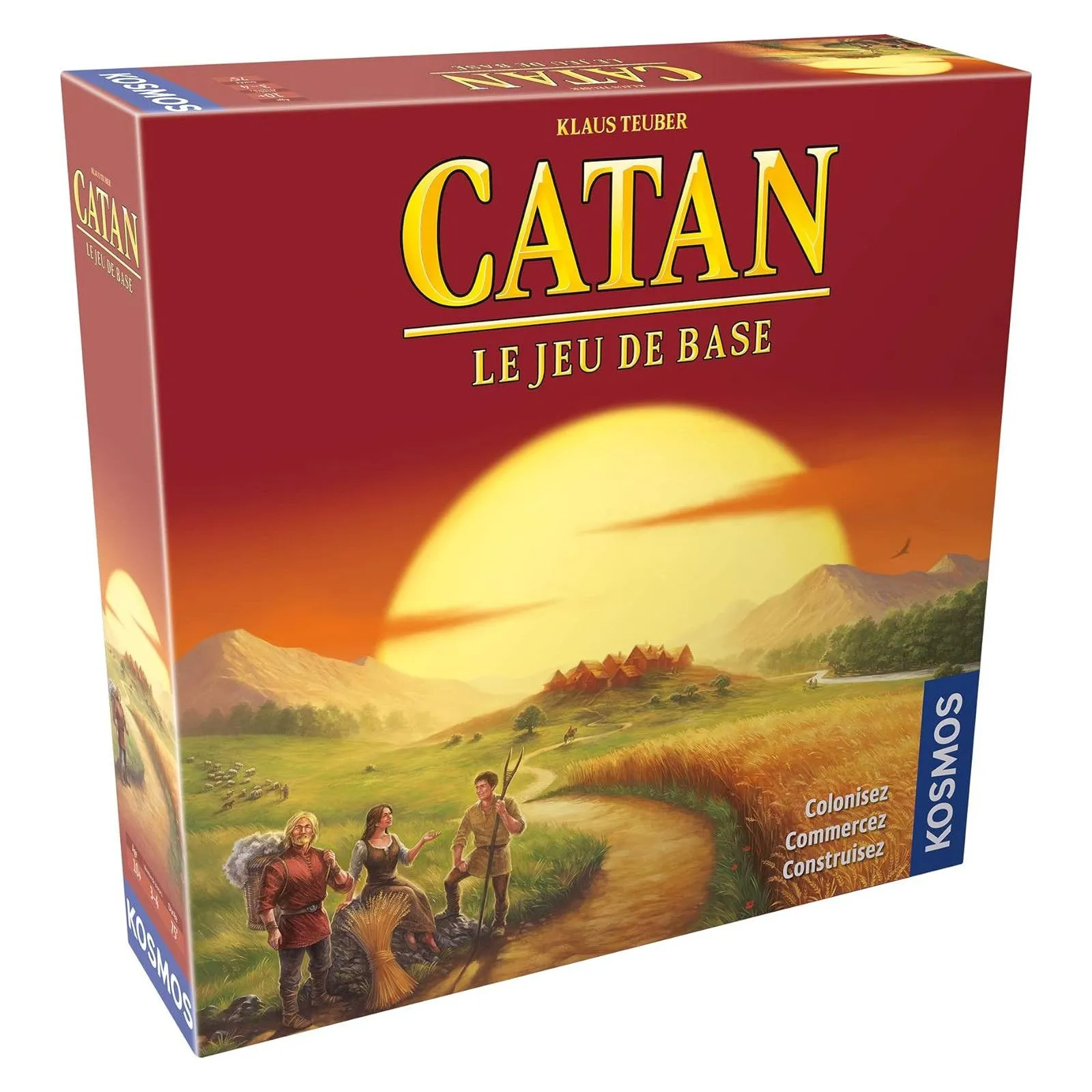 Kosmos Catan – vue 1 – Jeux de societe