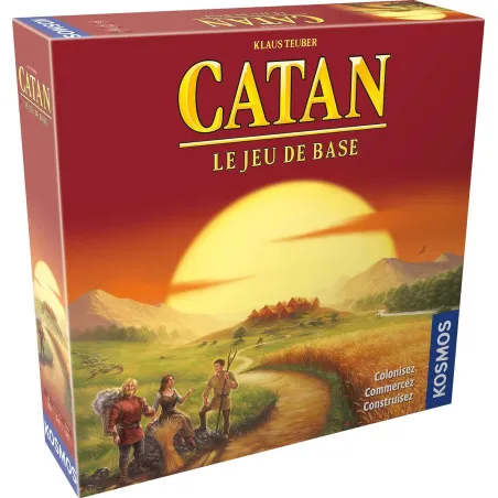 Kosmos Catan – vue 1 – Board Games
