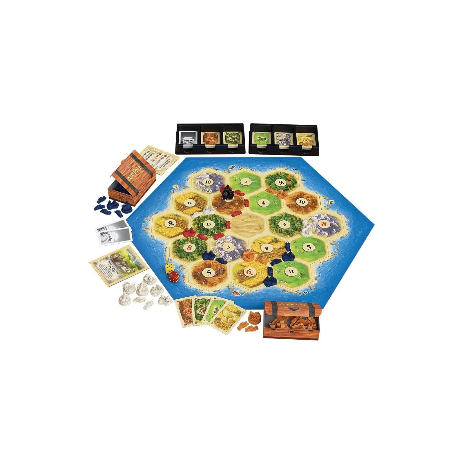 Kosmos Catan – vue 2 – Jeux de societe