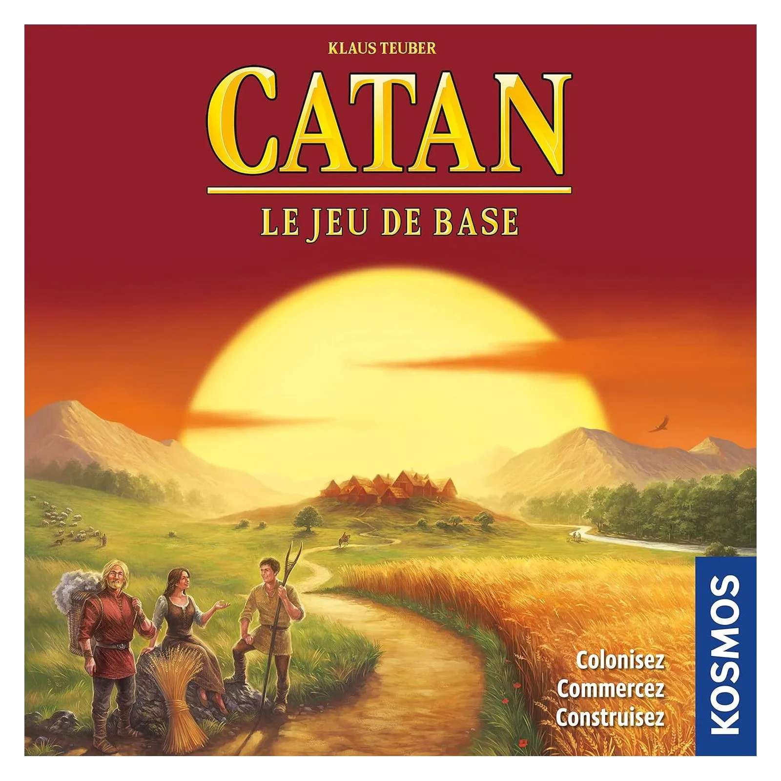 Kosmos Catan – vue 3 – Jeux de societe