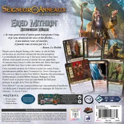 Fantasy Flight Games Le Seigneur des Anneaux LCG - Ered Mithrin - Ext. Héros – vue 2 – Seigneur des Anneaux JCE