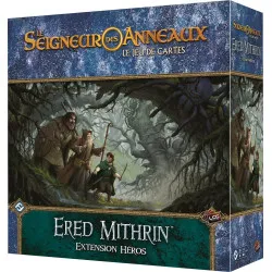 Fantasy Flight Games Le Seigneur des Anneaux LCG - Ered Mithrin - Ext. Héros – vue 3 – Seigneur des Anneaux JCE