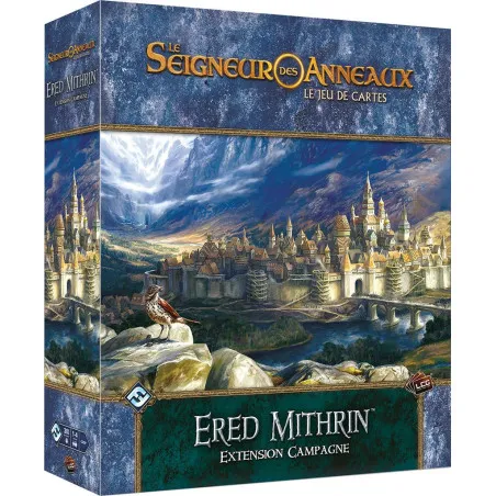 Fantasy Flight Games Le Seigneur des Anneaux LCG - Ered Mithrin - Ext. Campagne – vue 1 – Seigneur des Anneaux JCE
