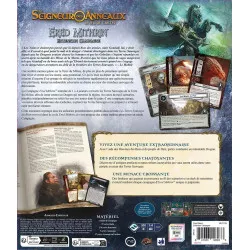 Fantasy Flight Games Le Seigneur des Anneaux LCG - Ered Mithrin - Ext. Campagne – vue 3 – Seigneur des Anneaux JCE