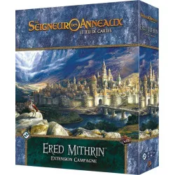 Fantasy Flight Games Le Seigneur des Anneaux LCG - Ered Mithrin - Ext. Campagne – vue 4 – Seigneur des Anneaux JCE