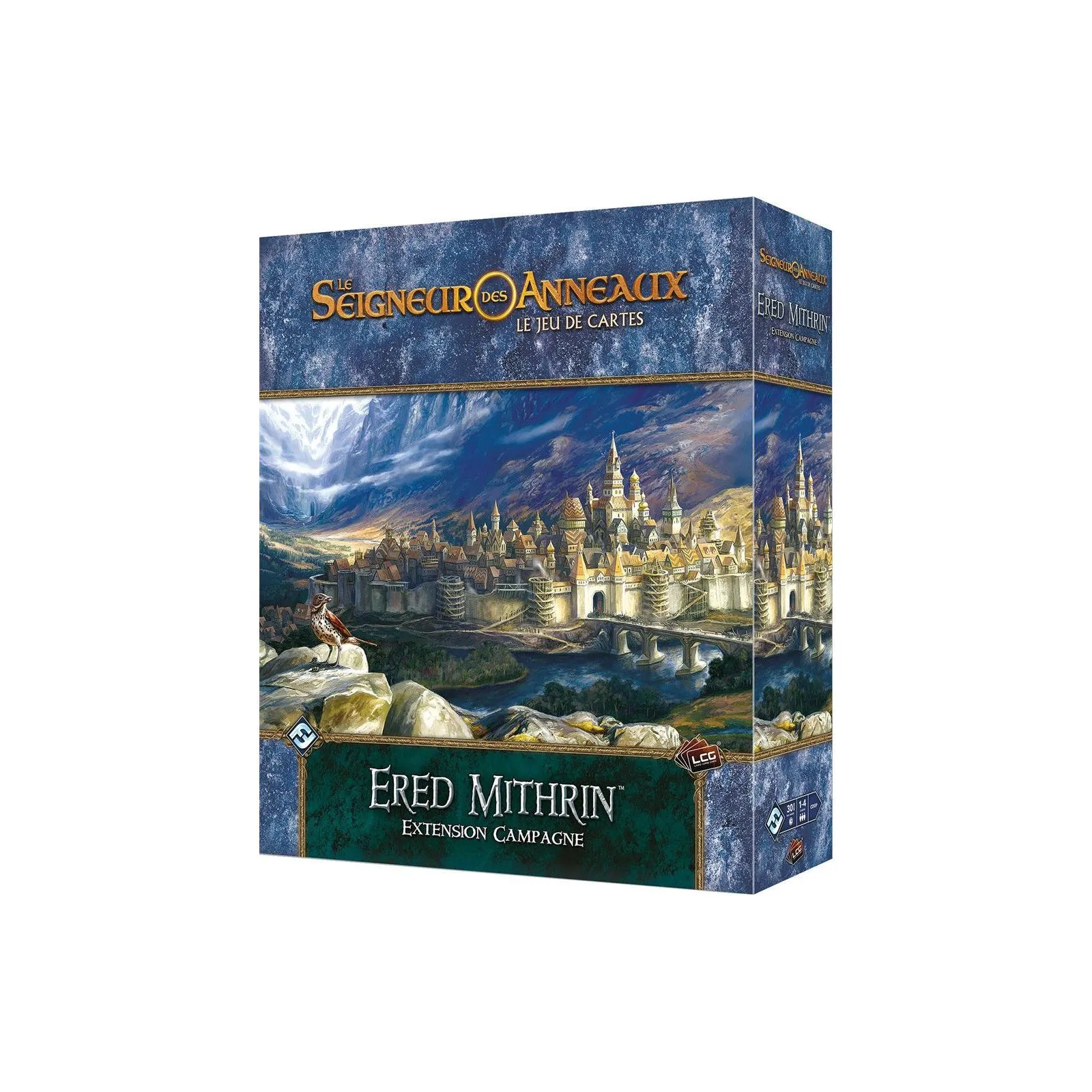 Fantasy Flight Games Le Seigneur des Anneaux LCG - Ered Mithrin - Ext. Campagne – vue 4 – Seigneur des Anneaux JCE