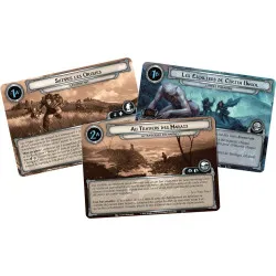 Fantasy Flight Games Le Seigneur des Anneaux LCG - Ext. Les Deux Tours – vue 3 – Seigneur des Anneaux JCE