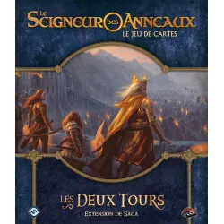 Fantasy Flight Games Le Seigneur des Anneaux LCG - Ext. Les Deux Tours – vue 4 – Seigneur des Anneaux JCE