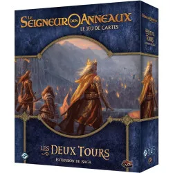 Fantasy Flight Games Le Seigneur des Anneaux LCG - Ext. Les Deux Tours – vue 5 – Seigneur des Anneaux JCE