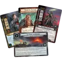 Fantasy Flight Games Le Seigneur des Anneaux LCG - Ext. Le Retour du Roi – vue 2 – Seigneur des Anneaux JCE