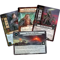 Fantasy Flight Games Le Seigneur des Anneaux LCG - Ext. Le Retour du Roi – vue 2 – Seigneur des Anneaux JCE