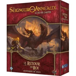 Fantasy Flight Games Le Seigneur des Anneaux LCG - Ext. Le Retour du Roi – vue 3 – Seigneur des Anneaux JCE