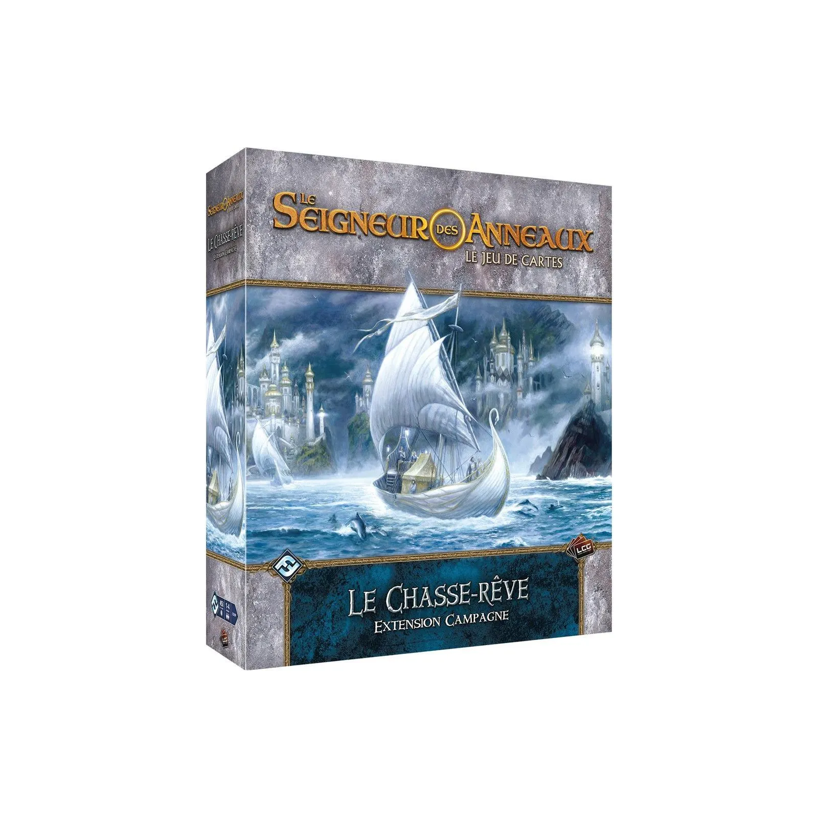 Fantasy Flight Games Le Seigneur des Anneaux LCG - Le Chasse-Rêve - Ext. Campagne – vue 1 – Seigneur des Anneaux JCE