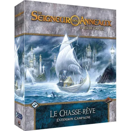 Fantasy Flight Games Le Seigneur des Anneaux LCG - Le Chasse-Rêve - Ext. Campagne – vue 1 – Seigneur des Anneaux JCE