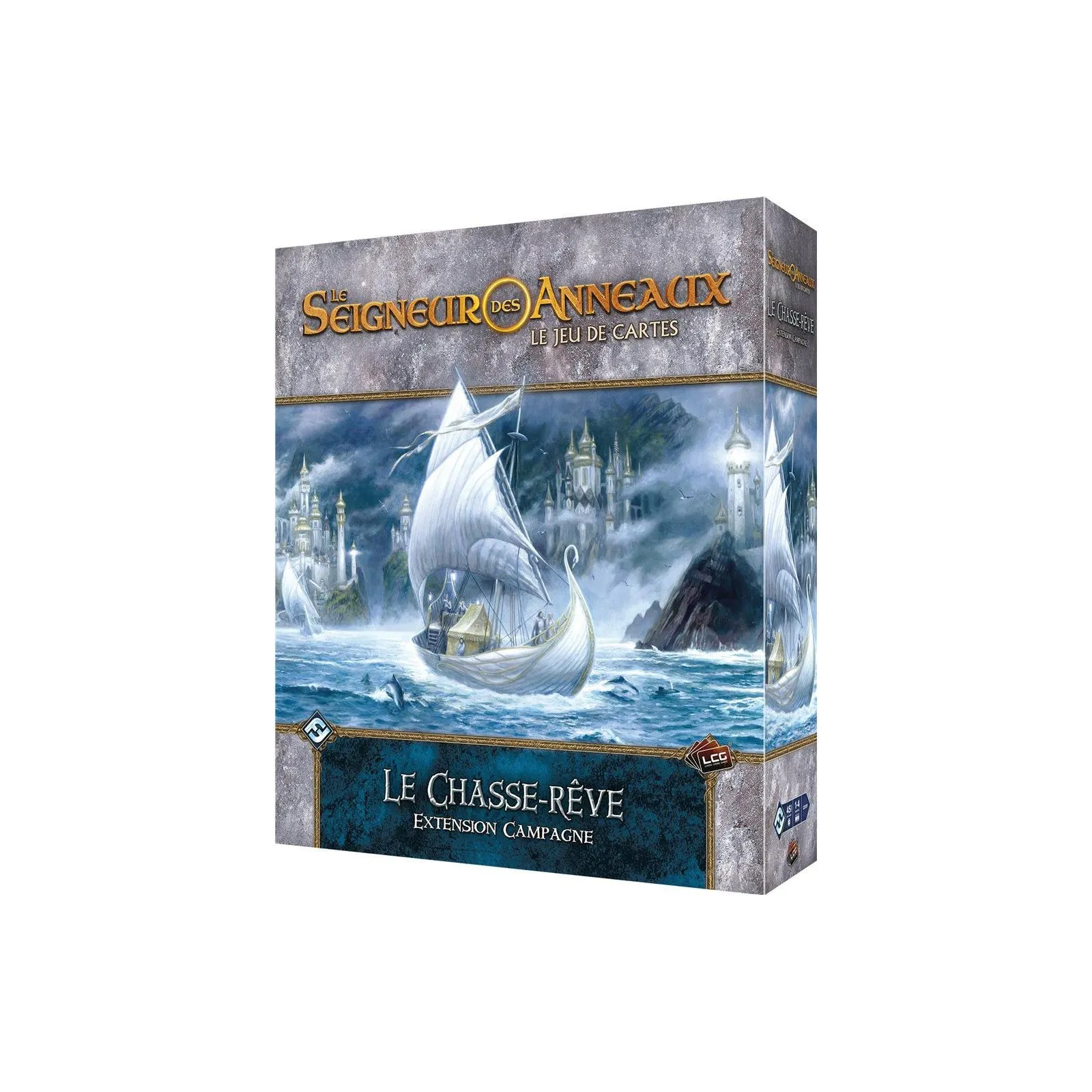 Fantasy Flight Games Le Seigneur des Anneaux LCG - Le Chasse-Rêve - Ext. Campagne – vue 4 – Seigneur des Anneaux JCE