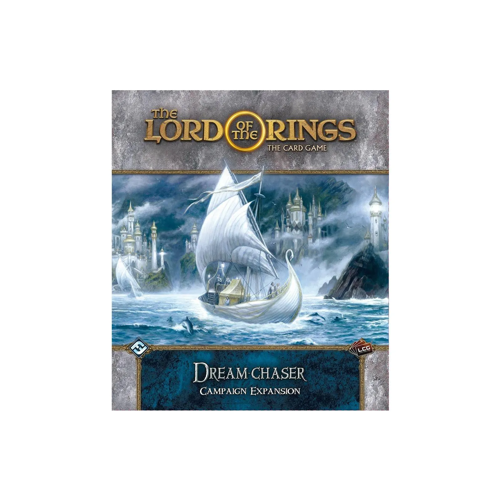 Fantasy Flight Games Le Seigneur des Anneaux LCG - Le Chasse-Rêve - Ext. Campagne – vue 5 – Seigneur des Anneaux JCE