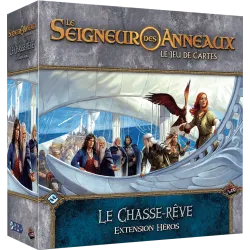 Fantasy Flight Games Le Seigneur des Anneaux LCG - Le Chasse-Rêve - Ext. Héros – vue 1 – Seigneur des Anneaux JCE