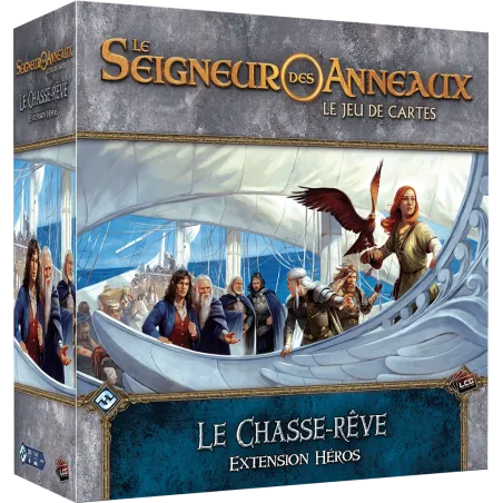 Fantasy Flight Games Le Seigneur des Anneaux LCG - Le Chasse-Rêve - Ext. Héros – vue 1 – Seigneur des Anneaux JCE