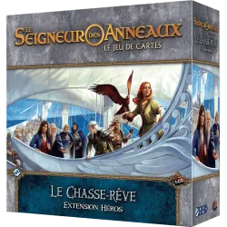 Fantasy Flight Games Le Seigneur des Anneaux LCG - Le Chasse-Rêve - Ext. Héros – vue 2 – Seigneur des Anneaux JCE