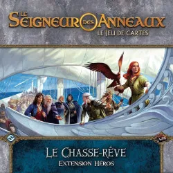 Fantasy Flight Games Le Seigneur des Anneaux LCG - Le Chasse-Rêve - Ext. Héros – vue 3 – Seigneur des Anneaux JCE