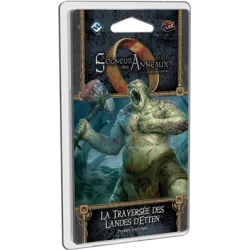 Fantasy Flight Games Le Seigneur des Anneaux LCG - Traversée des Landes – vue 1 – Seigneur des Anneaux JCE