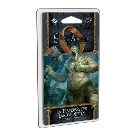 Fantasy Flight Games Le Seigneur des Anneaux LCG - Traversée des Landes – vue 1 – Seigneur des Anneaux JCE