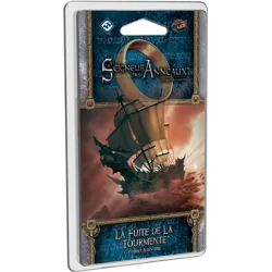 Fantasy Flight Games Le Seigneur des Anneaux LCG - Fuite de la Tourmente – vue 1 – Seigneur des Anneaux JCE