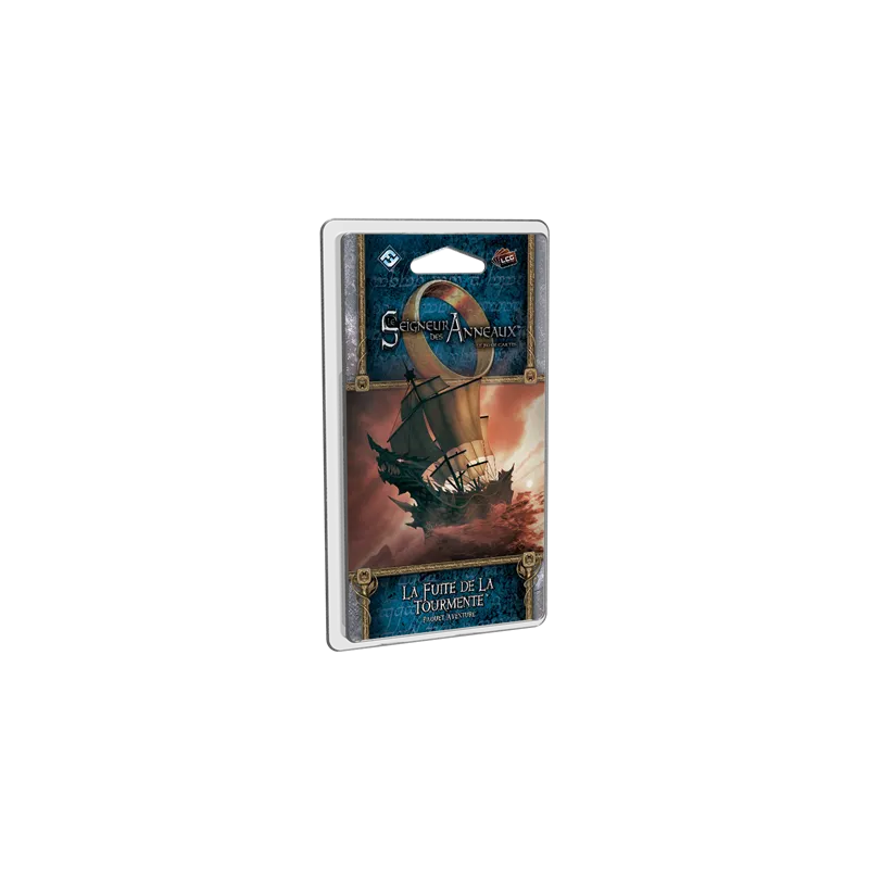 Fantasy Flight Games Le Seigneur des Anneaux LCG - Fuite de la Tourmente – vue 1 – Seigneur des Anneaux JCE